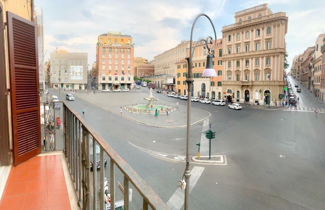 Отель Pied A Terre Barberini Рим Экстерьер фото